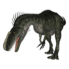 Image showing Dinosaur Monolophosaurus