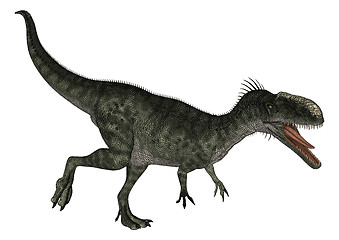 Image showing Dinosaur Monolophosaurus