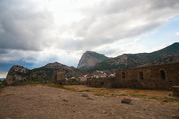 Image showing Genoese fortress