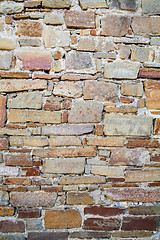 Image showing wall of stones as a texture