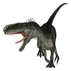 Image showing Dinosaur Monolophosaurus