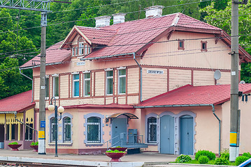 Image showing Svetlogorsk railway station