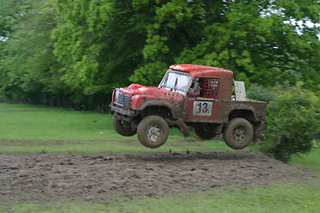 Image showing Landrover