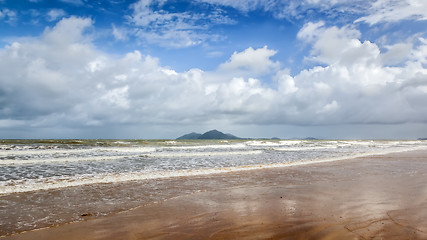 Image showing Mission Beach Australia