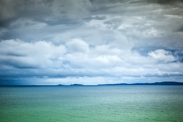 Image showing sea and sky