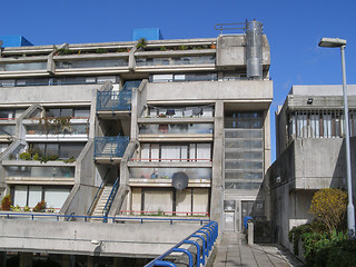 Image showing Alexandra Road in London