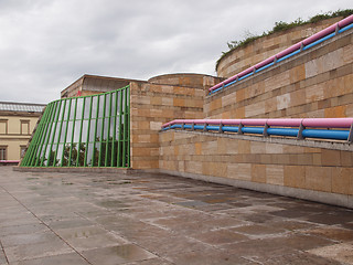 Image showing Neue Staatsgalerie in Stuttgart