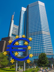 Image showing European Central Bank in Frankfurt