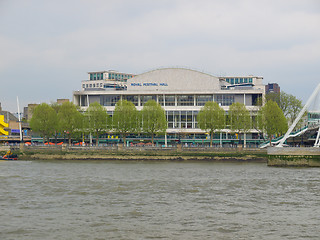 Image showing Royal Festival Hall in London
