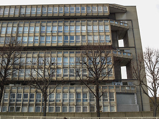 Image showing Robin Hood Gardens London