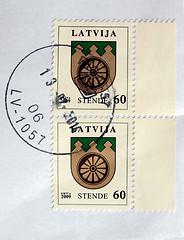 Image showing Mail stamp