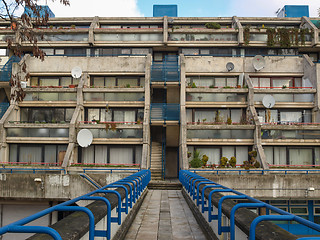 Image showing Alexandra Road in London