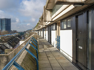 Image showing Alexandra Road in London