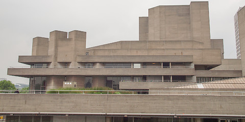 Image showing National Theatre London