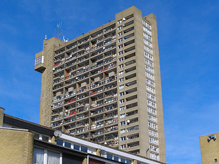 Image showing Trellick Tower in London