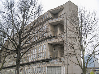 Image showing Robin Hood Gardens London