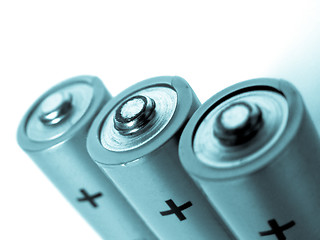 Image showing Batteries cells