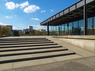 Image showing Neue Nationalgalerie