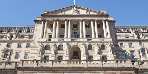Image showing Bank of England