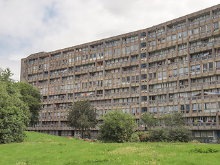 Image showing Robin Hood Gardens London