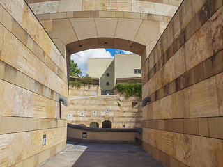 Image showing Neue Staatsgalerie in Stuttgart