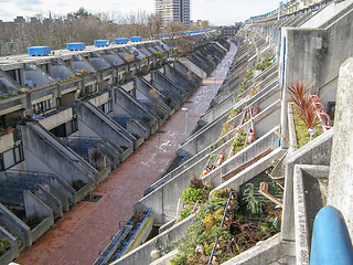 Image showing Alexandra Road in London