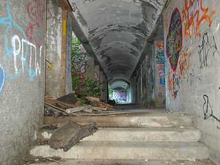 Image showing St Peter Seminary Cardross