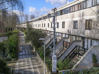 Image showing Alexandra Road in London