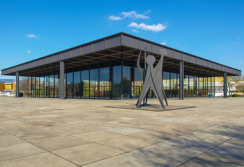 Image showing Neue Nationalgalerie