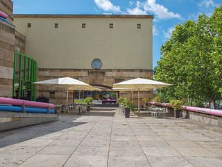 Image showing Neue Staatsgalerie in Stuttgart