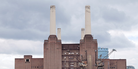 Image showing Battersea Powerstation, London