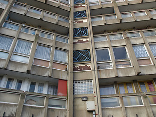 Image showing Robin Hood Gardens London