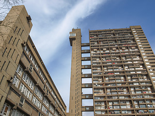 Image showing Trellick Tower in London