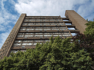 Image showing Balfron Tower in London