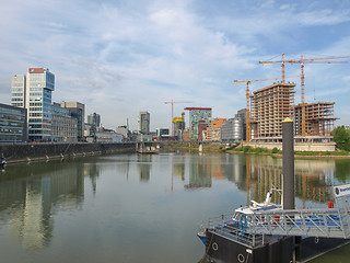 Image showing Medienhafen Duesseldorf