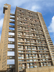 Image showing Trellick Tower in London