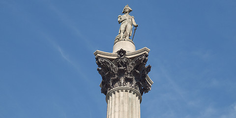 Image showing Nelson Column London