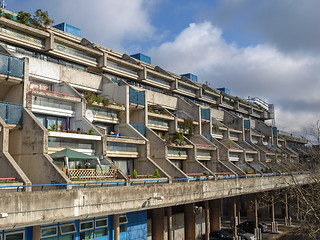 Image showing Alexandra Road in London