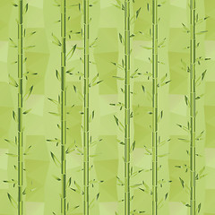 Image showing green bamboo