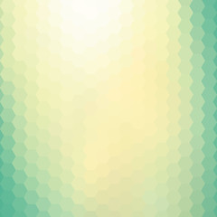 Image showing Abstract background of the hexagons
