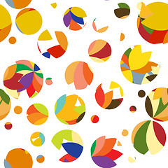 Image showing  bright pattern of circles and dots