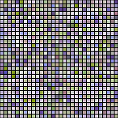 Image showing seamless background from squares. mosaic effect.