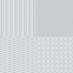 Image showing abstract pixel background