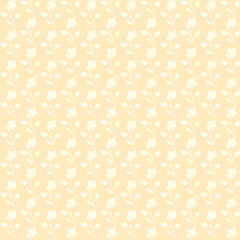 Image showing neutral floral background. swirl and curve