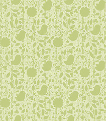 Image showing neutral floral background. swirl and curve