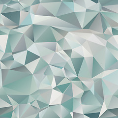 Image showing seamless abstract background of the triangles