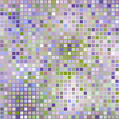 Image showing lilac background from squares. mosaic effect.