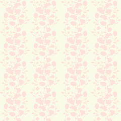 Image showing neutral floral background. swirl and curve