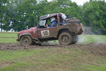 Image showing Landrover