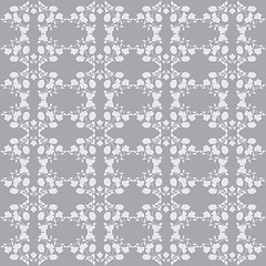 Image showing neutral floral background. swirl and curve